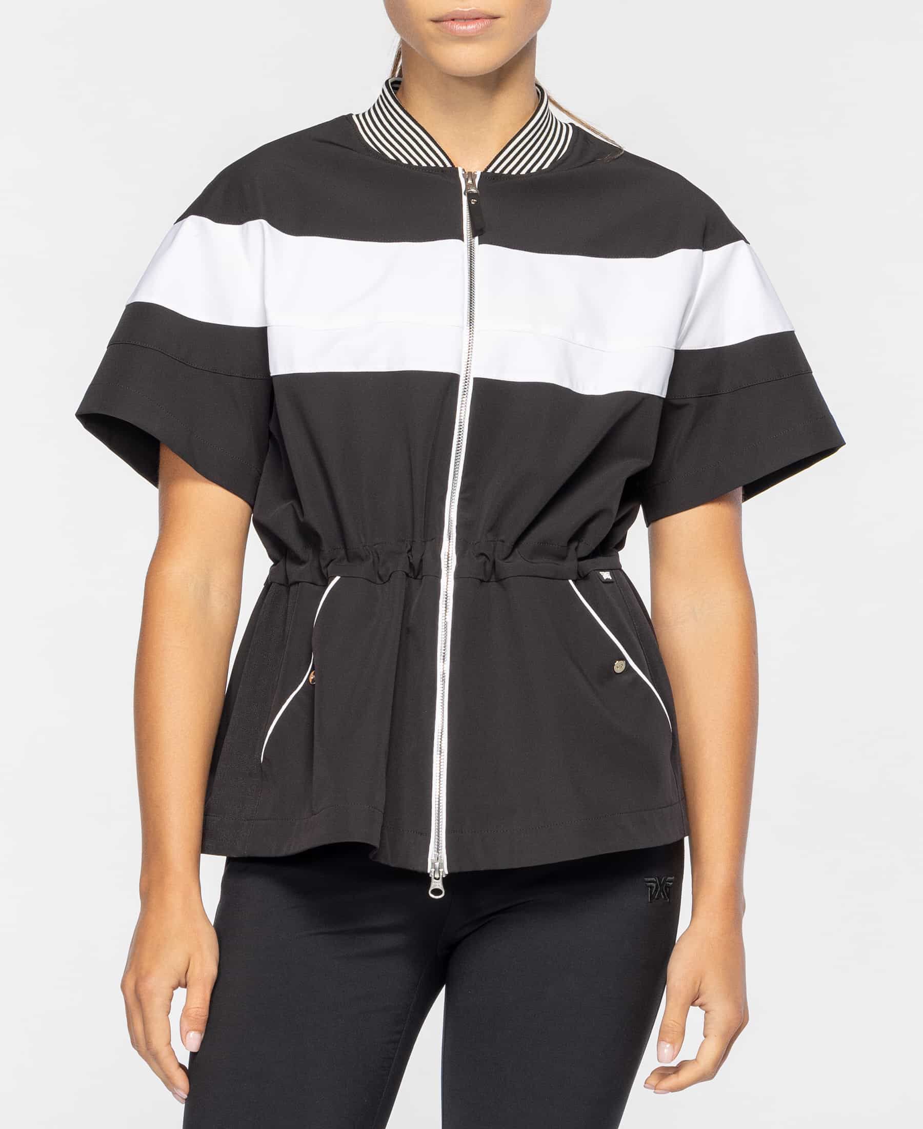 Women's Short Sleeve Varsity Jacket | Women's Golf Jackets | PXG